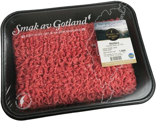 Nötfärs 12%