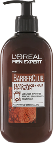 Barber Club Wash