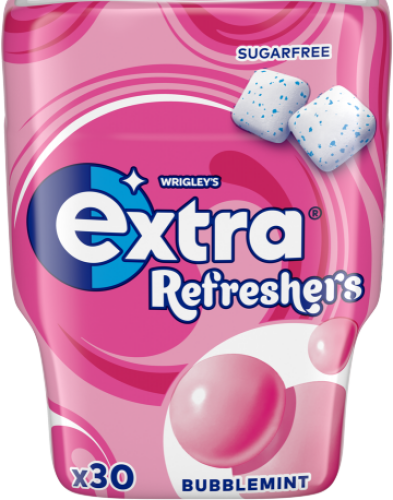 Refreshers Bubble