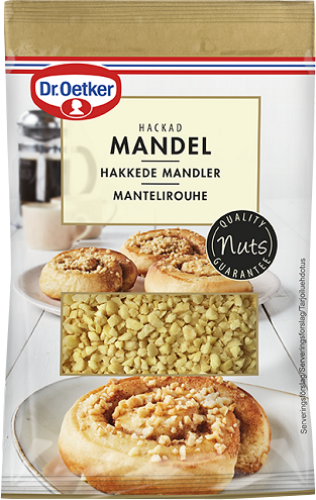 Mandel skal/hackad