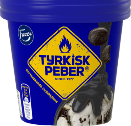 Tyrkisk Peber