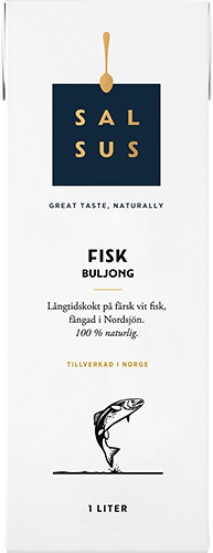 Fiskbuljong