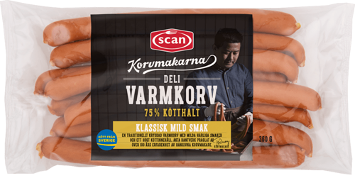 Korvmak Varmkorv