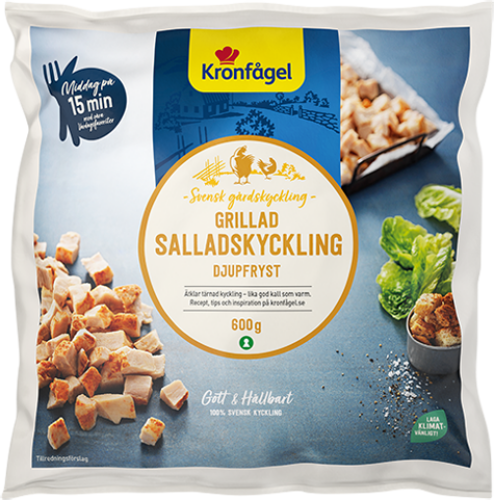 Salladskyckl grill