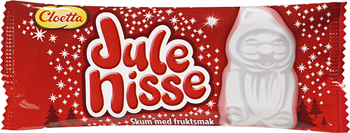 Julenisse flowpack