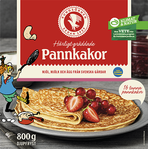 Pannkakor