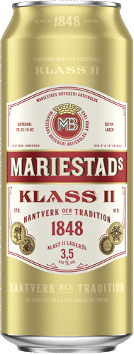 Mariestads 3,5% B