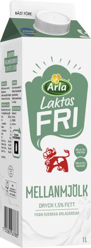 Laktosfri Mellanmj