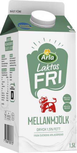 Lakt.fri mel.mjölk