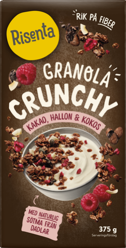 Granola Kakao Hallon Kokos