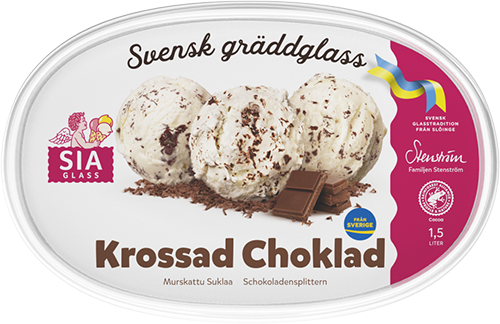 Krossad Choklad