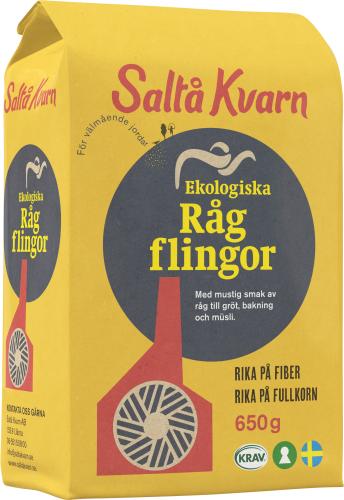 Rågflingor