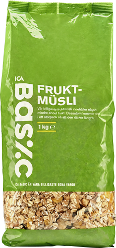 Fruktmusli