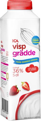 Vispgrädde 36%