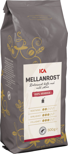 Kaffebönor Mellan