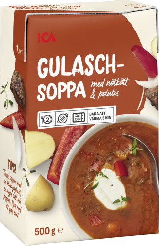 Gulaschsoppa