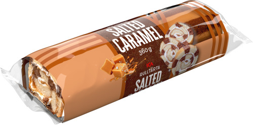 Rulltårta salt car