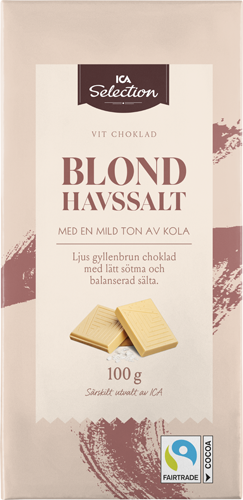 Blond choklad