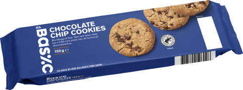 Choc chip cookies