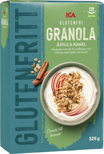Granola Äpple Kan