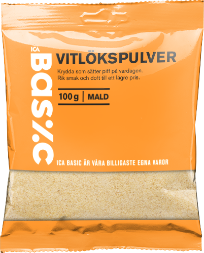 Vitlökspulver