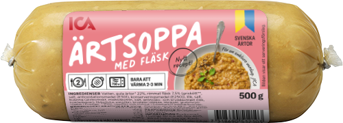 Ärtsoppa med fläsk