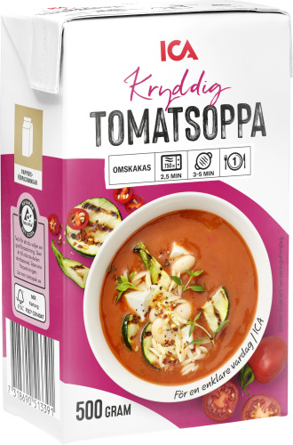 Kryddig tomatsoppa