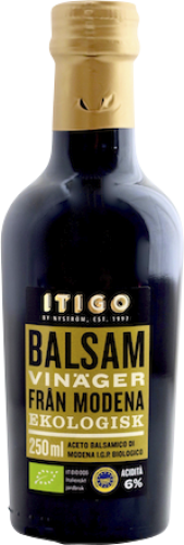 Balsamvinäger eko