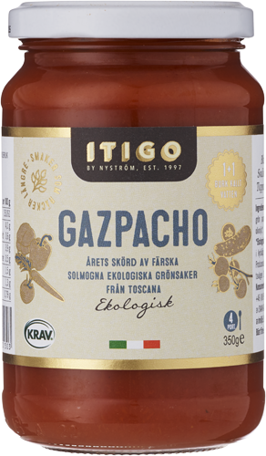 Gazpacho soppa KRAV