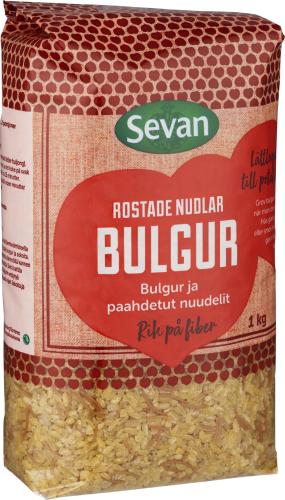 Bulgur m Nudlar