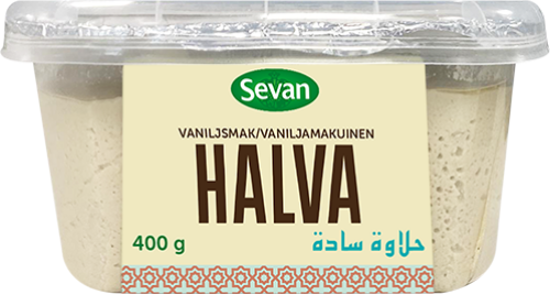 Halva Vanilj
