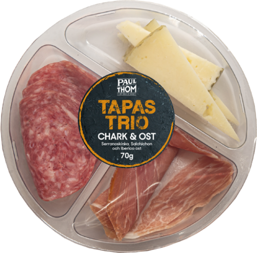 Tapas trio Spain