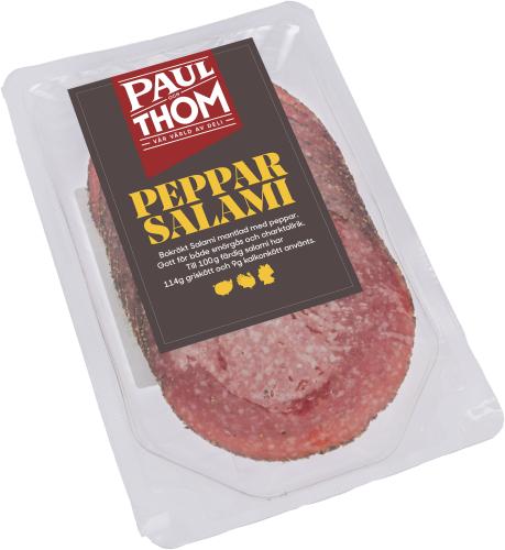 Peppar salami