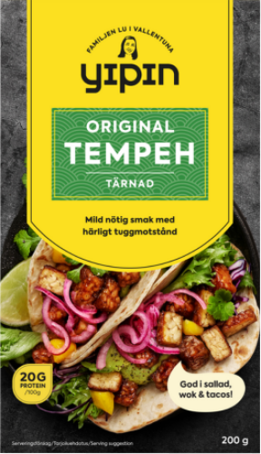 Tempeh tärnad