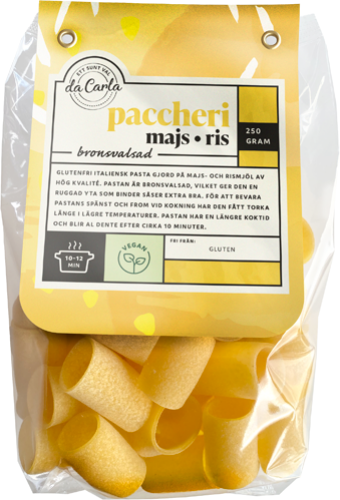 Paccheri Glutenfri