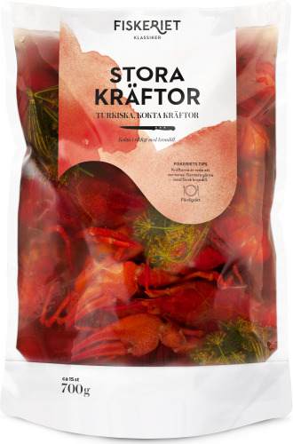 Kräftor stora turk