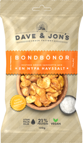 Bondbönor Havssalt