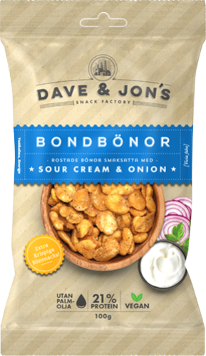 Bondbönor Sourcrea