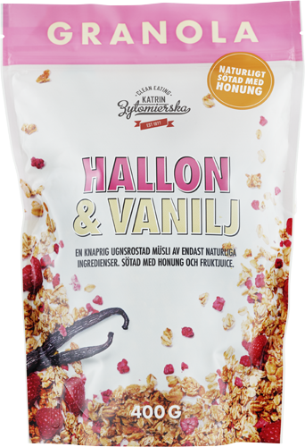 Granola Hallon/vani
