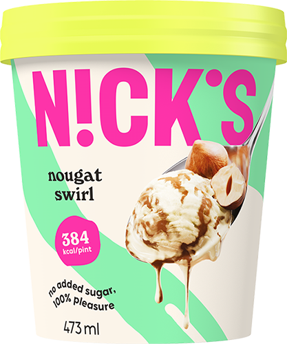 Nougat Swirl