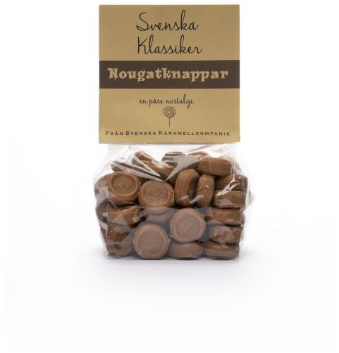 Nougatknappar