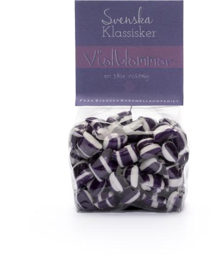 Violblommor