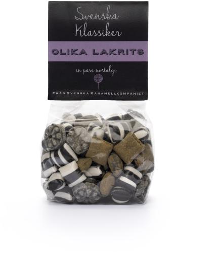 Olika lakrits