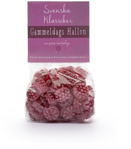 Gammeldags hallon