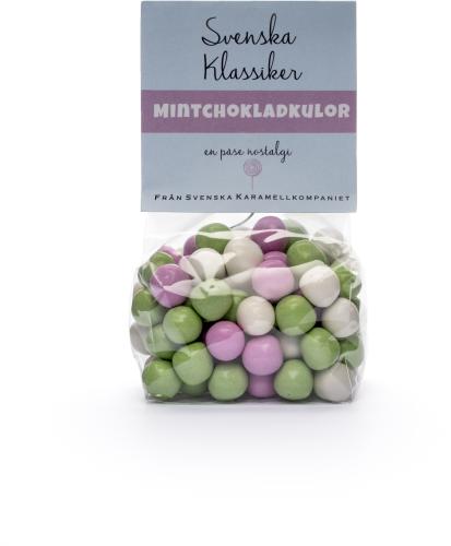 Mintchokladkulor