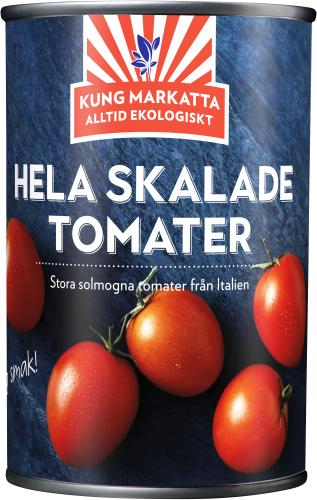 Tomater skalade
