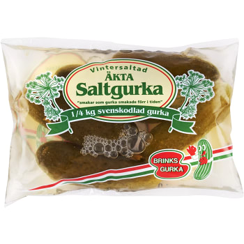 Saltgurka 250g