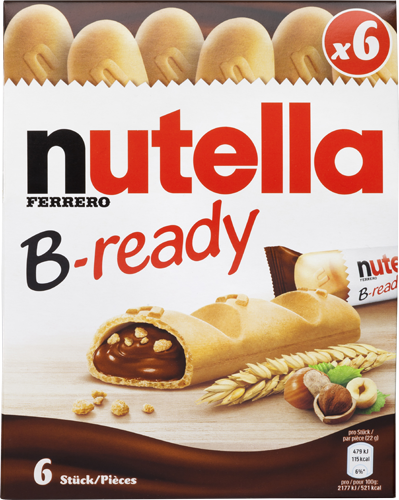 Nutella B Ready