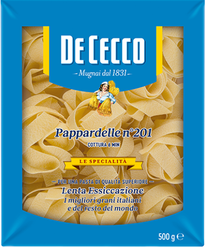 Pasta Pappardelle durumvete