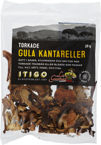 Kantarell gul